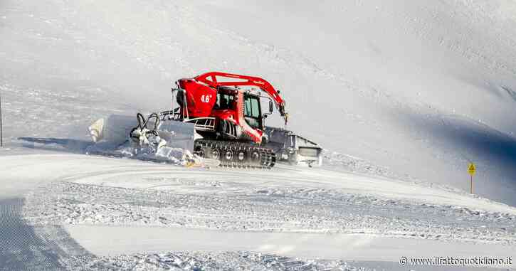 Bimbo di 7 anni travolto da un gatto delle nevi sulla pista di bob a Livigno: è in gravissime condizioni