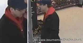 Police on hunt for man after £286 worth of alcohol stolen from Waitrose