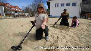 Test: Was findet man mit Metalldetektor am Bernsteinsee?