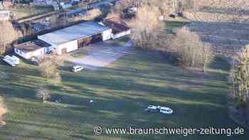 Im Himmel über Salzgitter: Wo die Haare des Reporters brennen