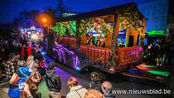 Duizenden toeschouwers genieten van indrukwekkende stoet van de Beekmennekes in Hasseltse Banneuxwijk
