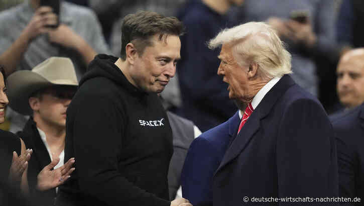 Machtspiele um die Raumfahrt: Wie Trump und Musk staatliche Aufträge steuern