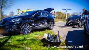 112-nieuws: ongeluk met flinke schade • brand vermoedelijk aangestoken