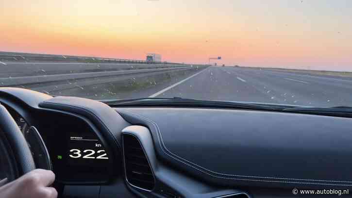 Rijd deze week niet te hard, ik herhaal, rijd deze week niet te hard!