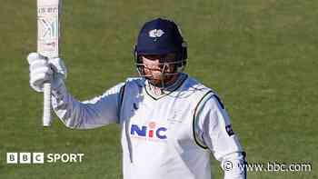 Bairstow leads Yorks fightback but Hants on top