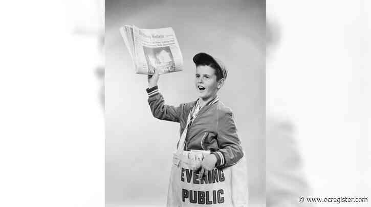 Read all all about it: Why my love of newspapers hasn’t waned