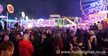 Hull Fair 2025 dates announced - with hint about Sunday opening