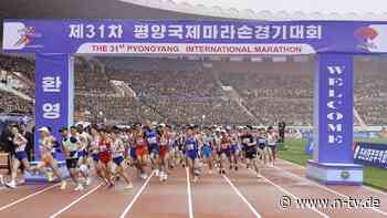 Lauf erstmals wieder abgehalten: Nordkorea beendet sechsjährige Marathon-Pause
