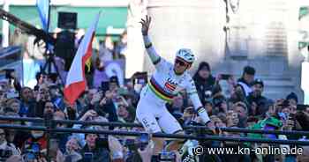 Überragende Vorstellung: Tadej Pogacar gewinnt Flandern-Rundfahrt