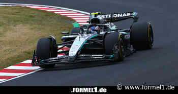 Kimi Antonelli: Wäre wirklich der Regen gekommen, dann ...