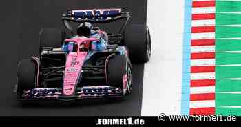 Pierre Gasly: Null Punkte für Alpine nicht repräsentativ für Performance