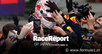 RaceReport GP Japan: Perfecte voorstelling van Max Verstappen