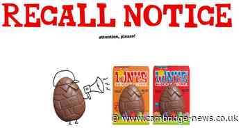 Easter eggs recalled amid metal fragment fears