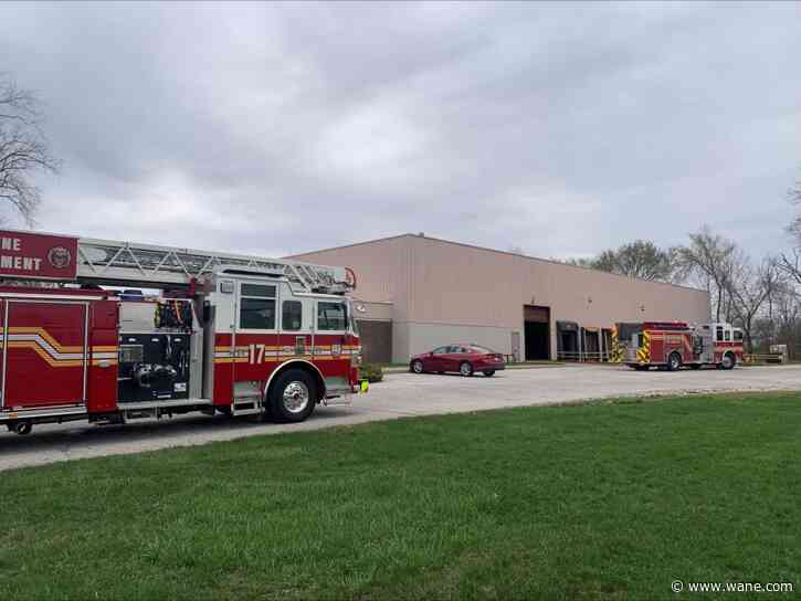 No one injured after fire breaks out at manufacturing warehouse
