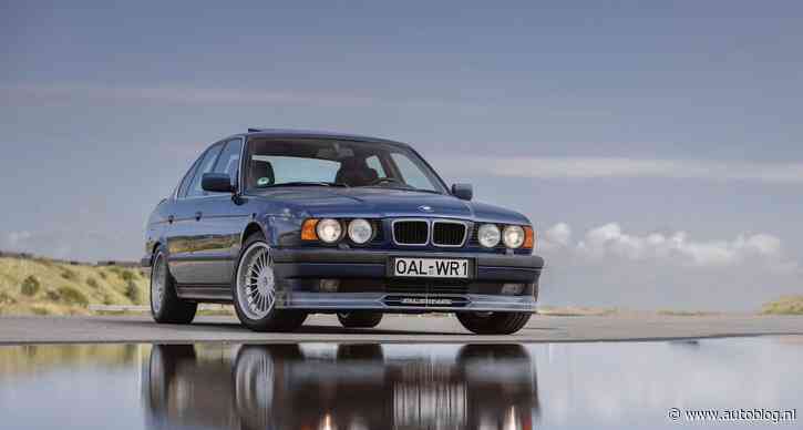 Dit is de allerlaatste BMW Alpina B10 Biturbo