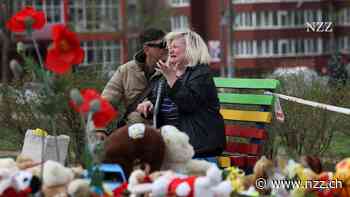 Splitterbombe gegen Kinderspielplatz: Russland richtet ein Blutbad in Selenskis Heimatstadt an