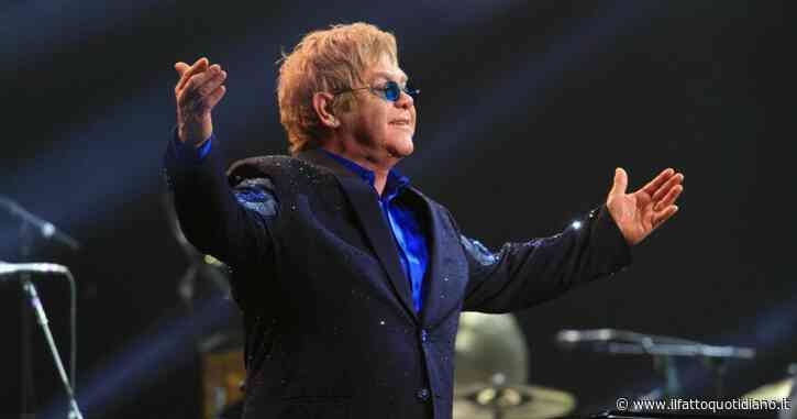 “Non posso vedere i miei figli giocare ma vado avanti. Voglio che sulla mia lapide sia scritto ‘era un grande papà'”: parla Elton John