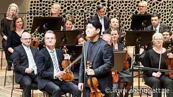 Elbphilharmonie: Vom Konzertmeister-Pult ins Solo-Rampenlicht
