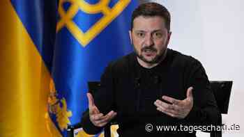 Ukraine-Liveblog: ++ Selenskyj drängt auf Lieferung von Flugabwehrsystemen ++