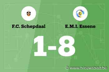 EMI Essene overklast Schepdaal B