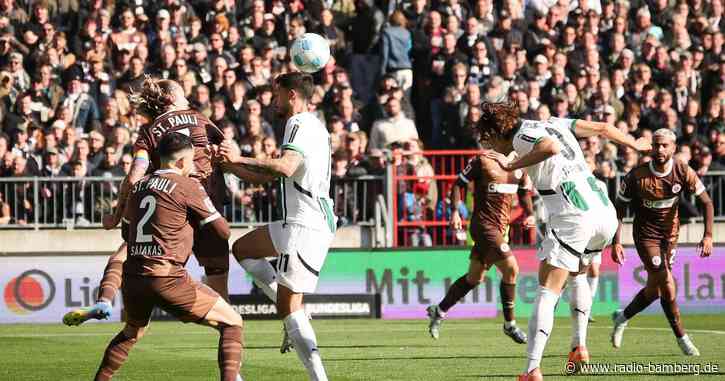 Gladbach verspielt Auswärtssieg beim FC St. Pauli