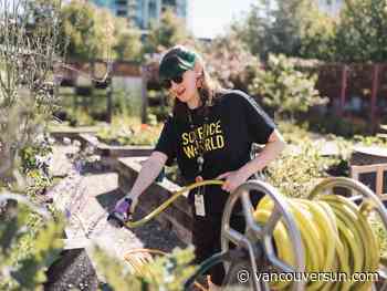 Brian Minter: Science World's new outdoor park gets kids (and grown-ups) into the garden
