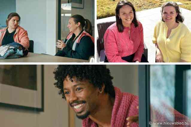 Ze dachten dat ze in een ‘saaie’ aflevering van ‘Dertigers’ meespeelden, maar dat was buiten de makers van ‘De droomfabriek’ gerekend: “Ineens had ik een affaire met Marvin”