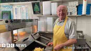 Fish and chip shop owner retires after 48 years