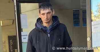 Brave dad detained burglar who sneaked into family home through back door