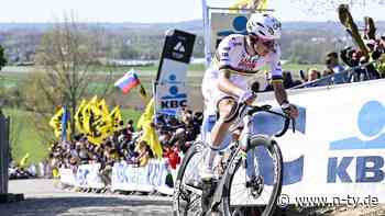 Dominator gewinnt in Flandern: Als Pogacar antritt, bebt das Kopfsteinpflaster und der Rivale leidet