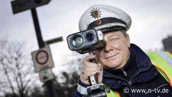 Blitzer-Marathon 2025: Hier wird ab morgen überall geblitzt