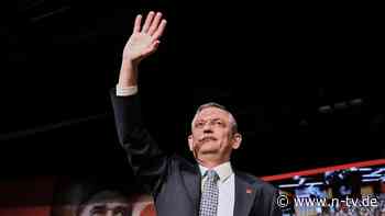 Özel sendet Botschaft an Erdogan: Imamoglu-Partei stellt sich deutlich hinter Chef