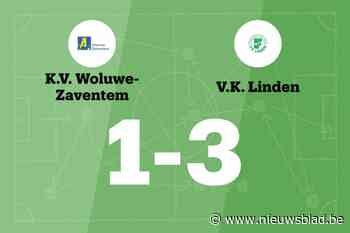 Zege Linden op Woluwe-Zaventem