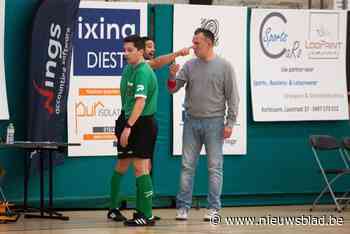 Coach Bart Schapmans gaat met FS Aarschot zwaar onderuit op Charleroi: “Het seizoen was voor ons iets te lang”