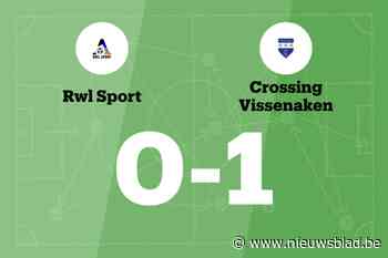 Crossing Vissenaken beëindigt reeks van vier nederlagen