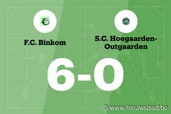 Binkom overklast Out-Hoegaarden B