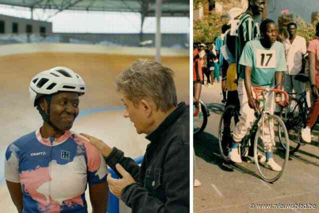 Wielerkampioene Sabelle (53) rijdt dankzij ‘De droomfabriek’ eindelijk op de piste… én breekt direct een record: “Dankbaar dat deze droom is uitgekomen”