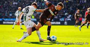 Bundesliga: Gladbach verspielt Auswärtssieg beim FC St. Pauli
