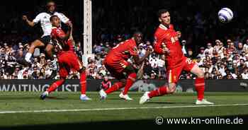 Erste Pleite nach 26 Ligaspielen: Fulham stoppt Liverpool