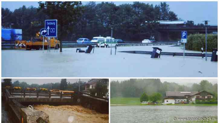 BGL, Traunstein und Altötting: Hochwasser bedroht mehr Gebiete - Piding muss sich hinten anstellen