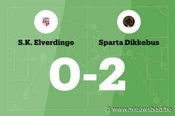Sparta Dikkebus beslist duel met SK Elverdinge na rust