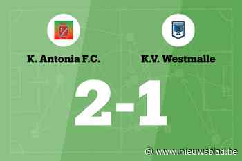 Antonia B in tweede helft voorbij Westmalle