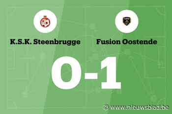 Hasani leidt Fusion Oostende voorbij SK Steenbrugge