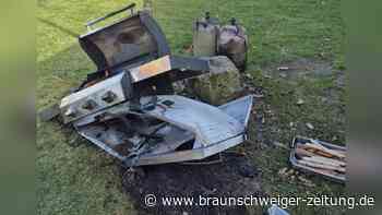 Gasgrill explodiert bei Kreisligaspiel in Brechtorf