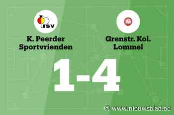 Lommel Kolonie wint uit van Peer SV, mede dankzij twee treffers Verstraelen