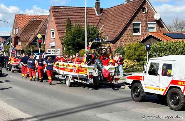POL-STD: Gut besuchte Blaulichtmeile beim Blütenfest in Drochtersen - Plizei und Hilfsorganisationen präsentieren ihre Arbeit