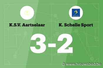 Aartselaar wint sensationeel duel tegen Schelle Sport