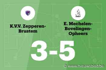 Zege EMBO op Zepperen-Brustem B