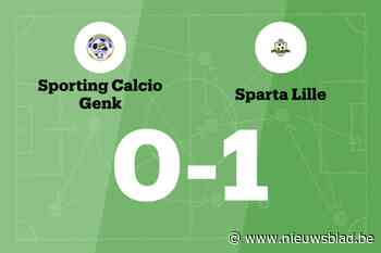 Eerdekens leidt Sp. Lille voorbij Sp. Calcio Genk
