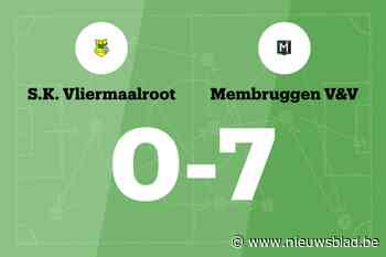 Skeric scoort vier keer voor Membruggen dat wint van Vliermaalroot